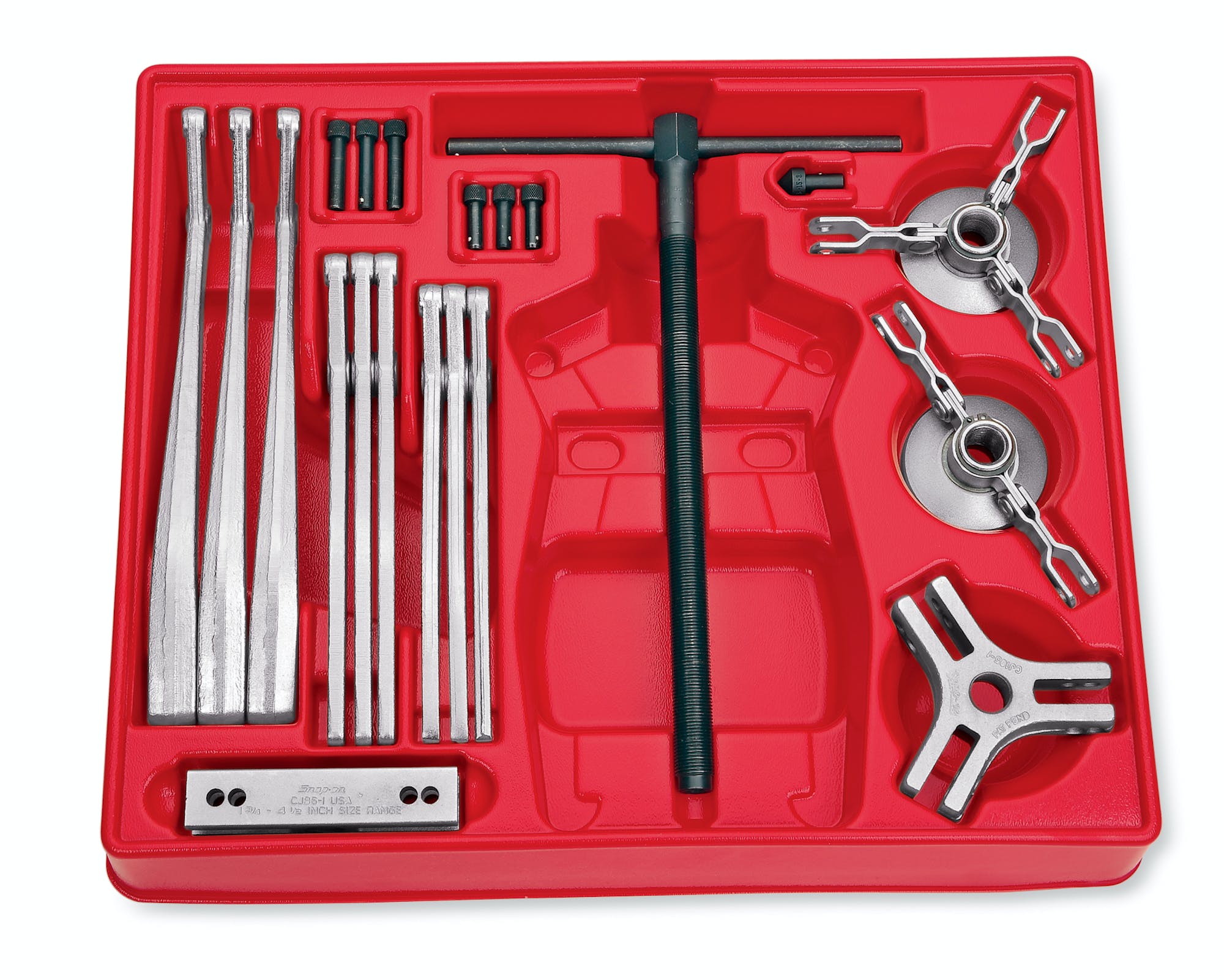 Interchangeable Puller Set | CJ2004 Interchangeable Puller Set | CJ2004